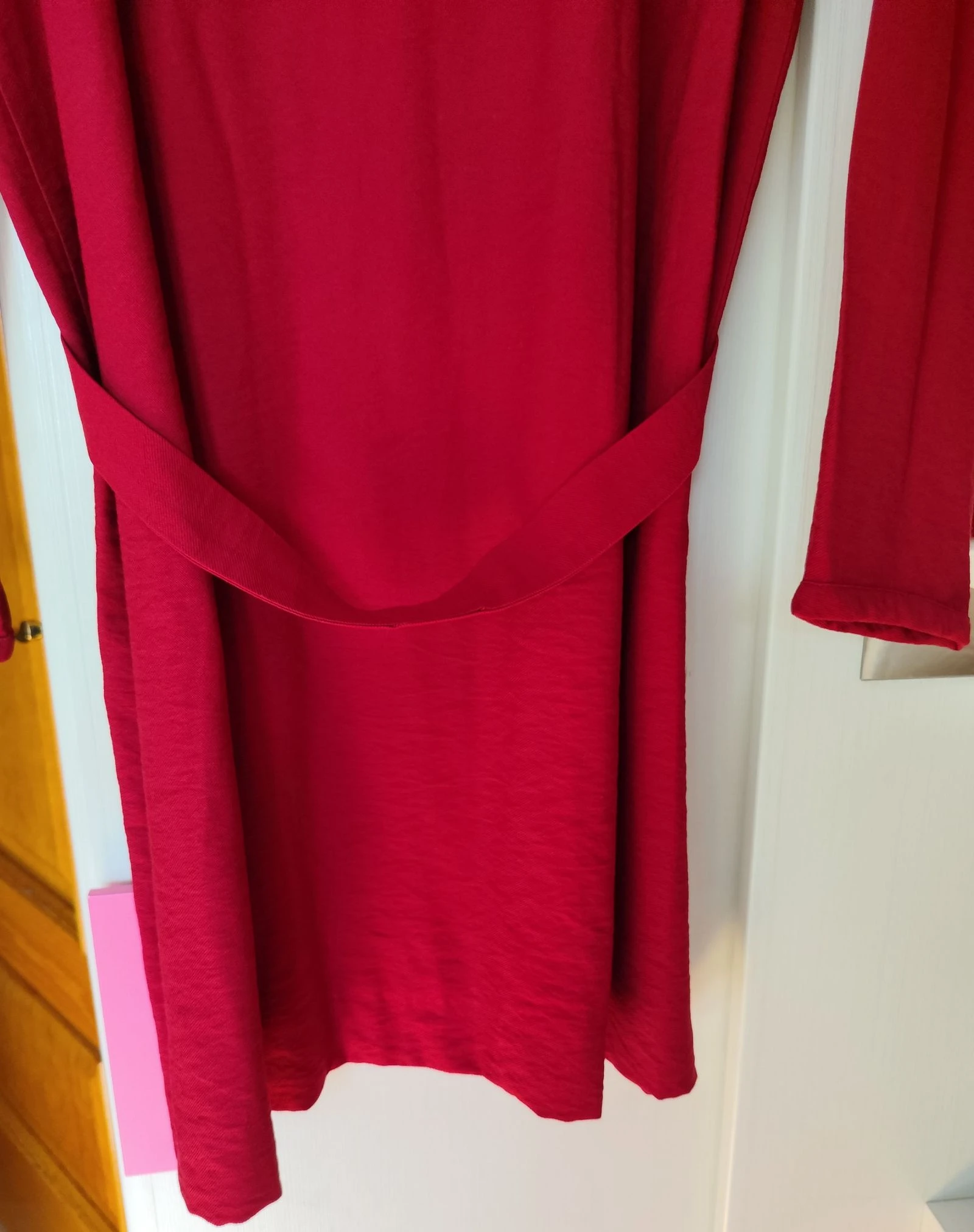 Elegant burgundy Cop Copine dress Size L/40 – photo 15